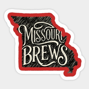 Missouri Brews Sticker
